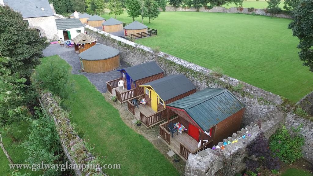 Galway Glamping Hotel Tuam Buitenkant foto