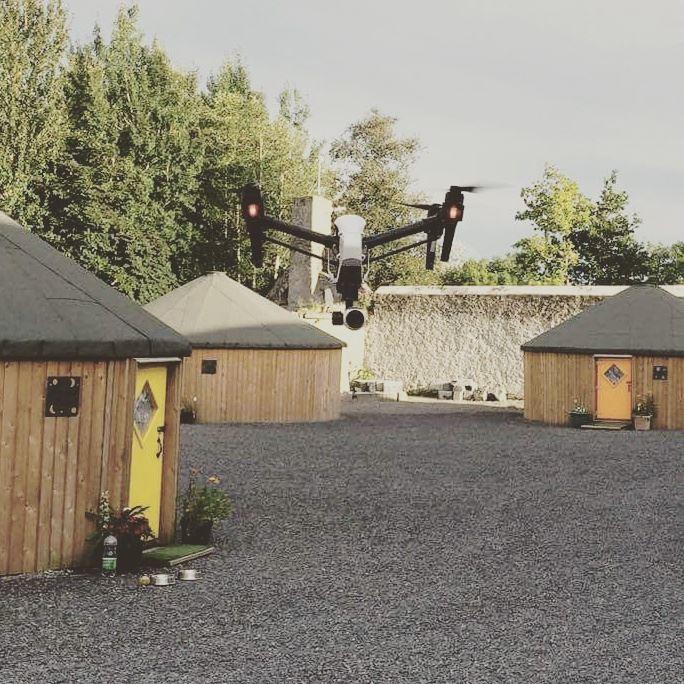 Galway Glamping Hotel Tuam Buitenkant foto